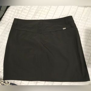 Eddie Bauer black Skort, worn once!